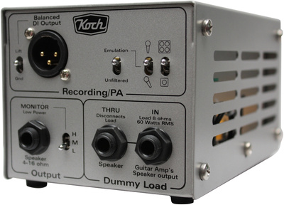 Koch Dummybox Studio / PA - Koch Amps
