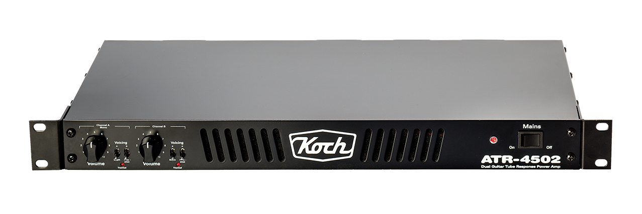 Koch ATR-4502 power amp - Koch Amps