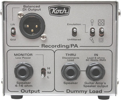 Koch Dummybox Studio / PA - Koch Amps