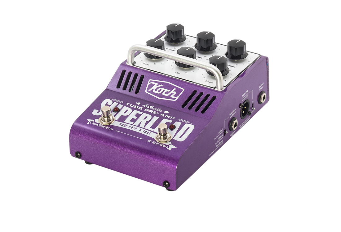 Koch Superlead preamp pedal - Koch Amps